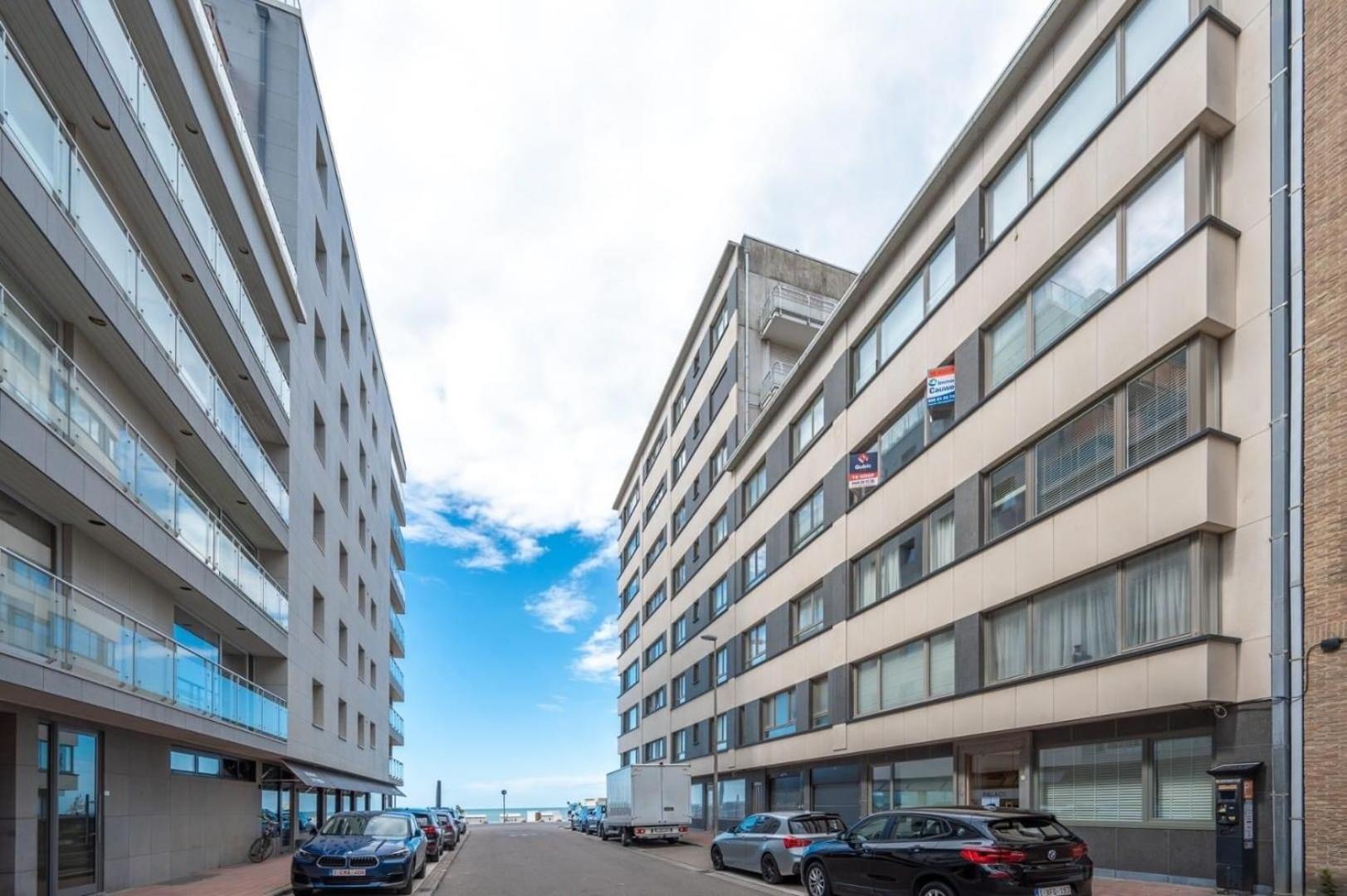 Top Appt Met Zijdelings Zeezicht Apartment Knokke-Heist Exterior photo